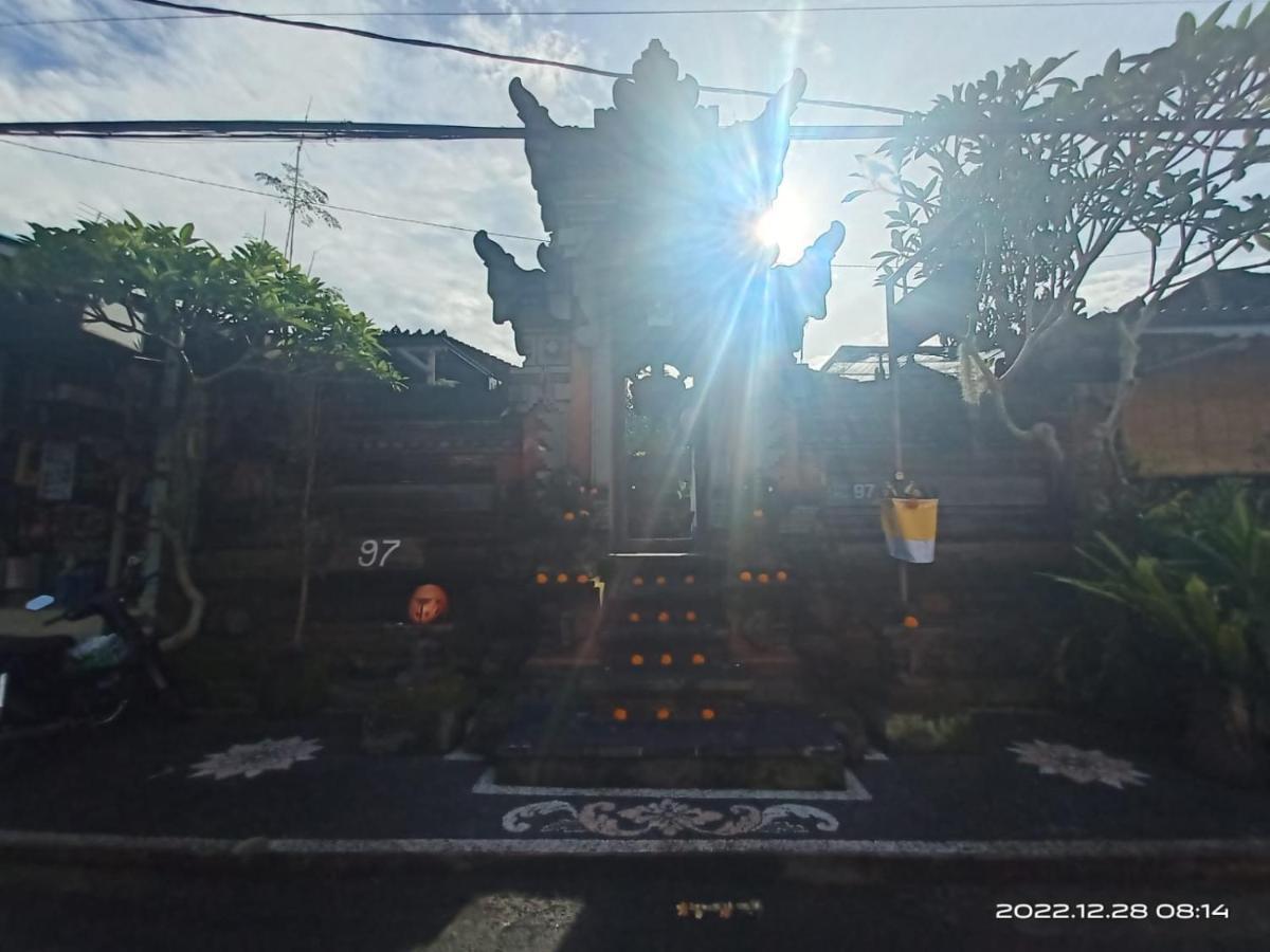 Danu House Ubud Екстер'єр фото