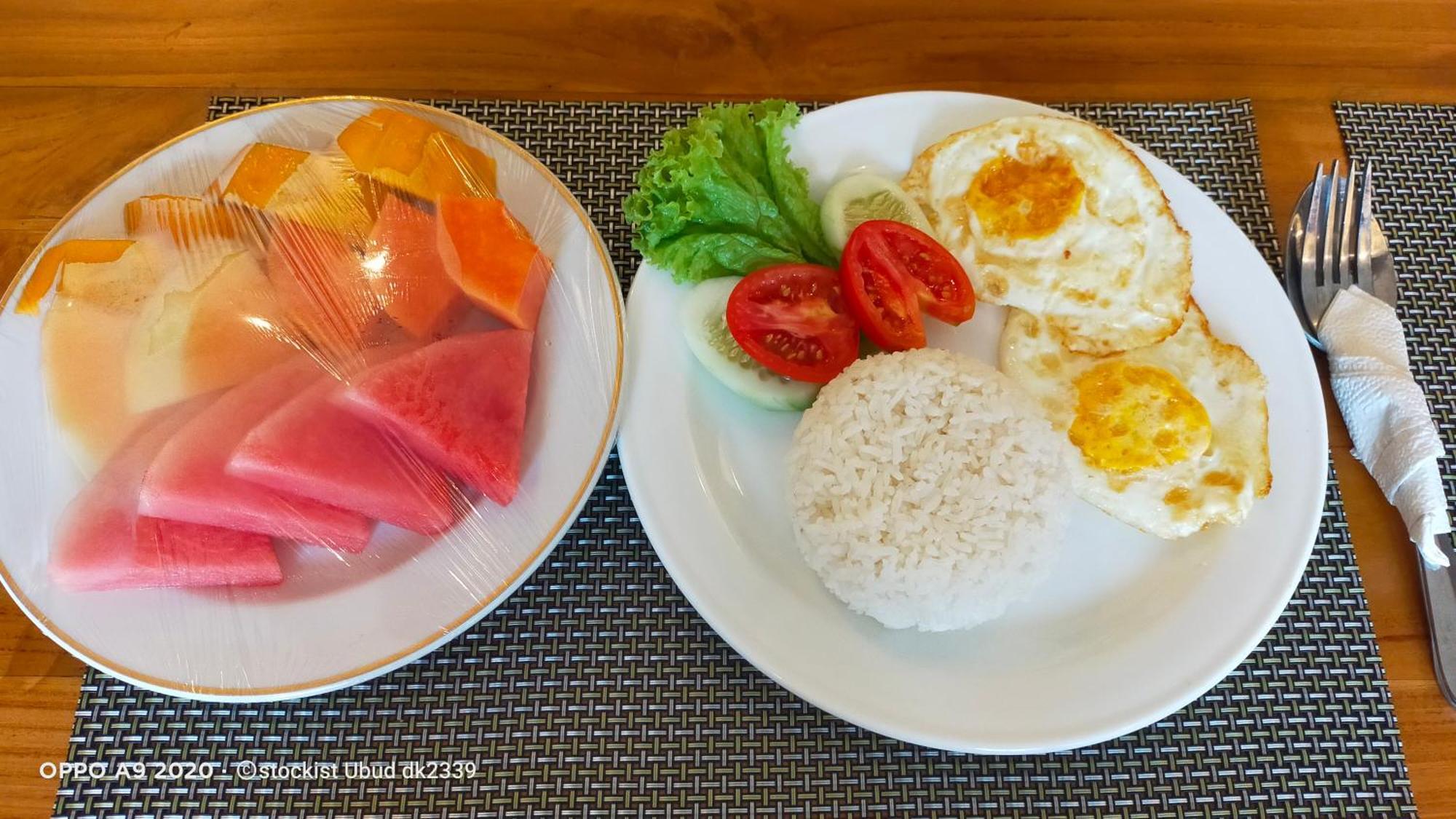 Danu House Ubud Екстер'єр фото