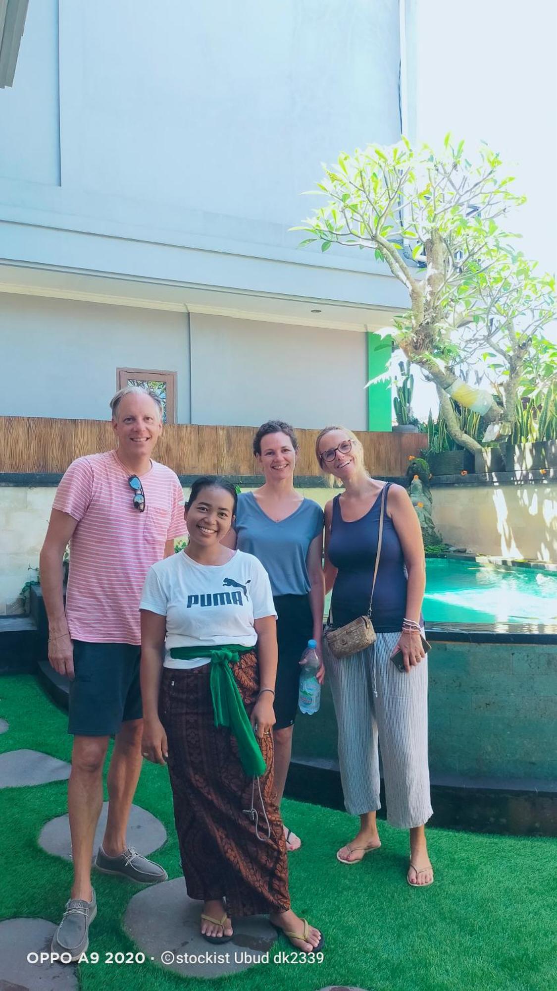 Danu House Ubud Екстер'єр фото