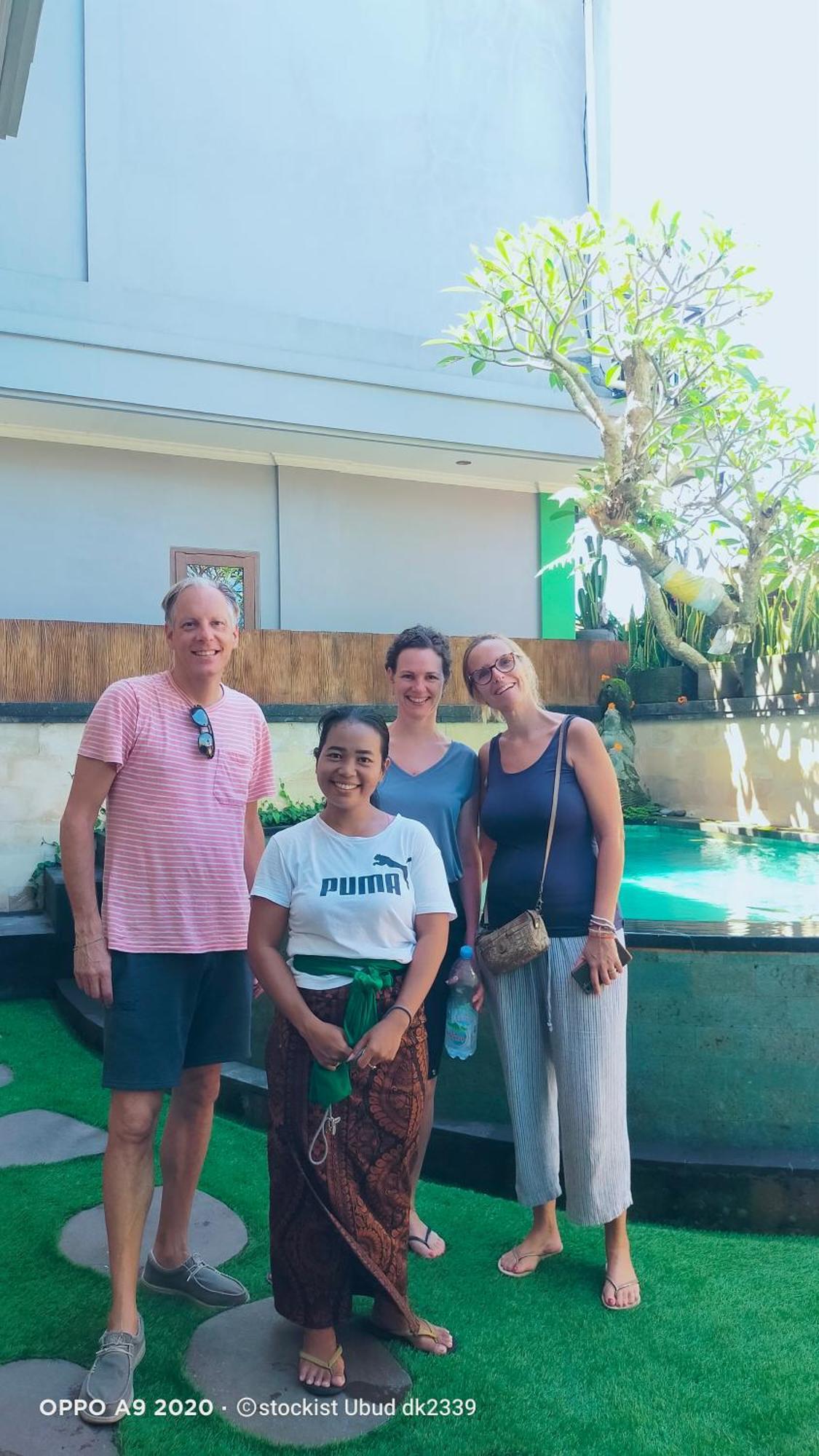 Danu House Ubud Екстер'єр фото