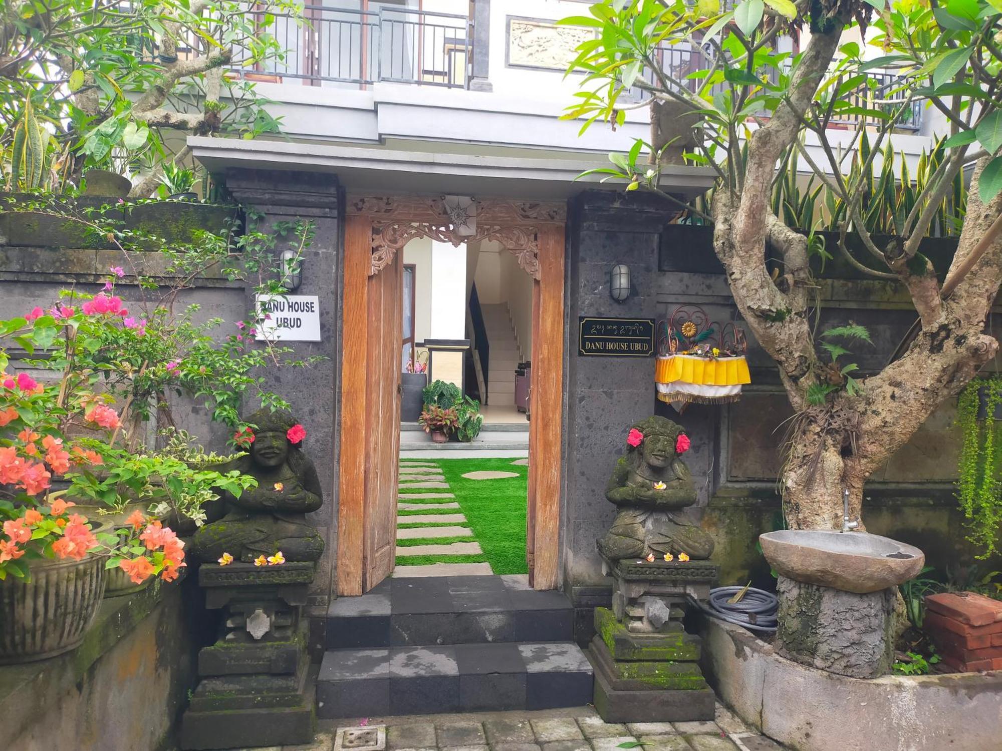 Danu House Ubud Екстер'єр фото