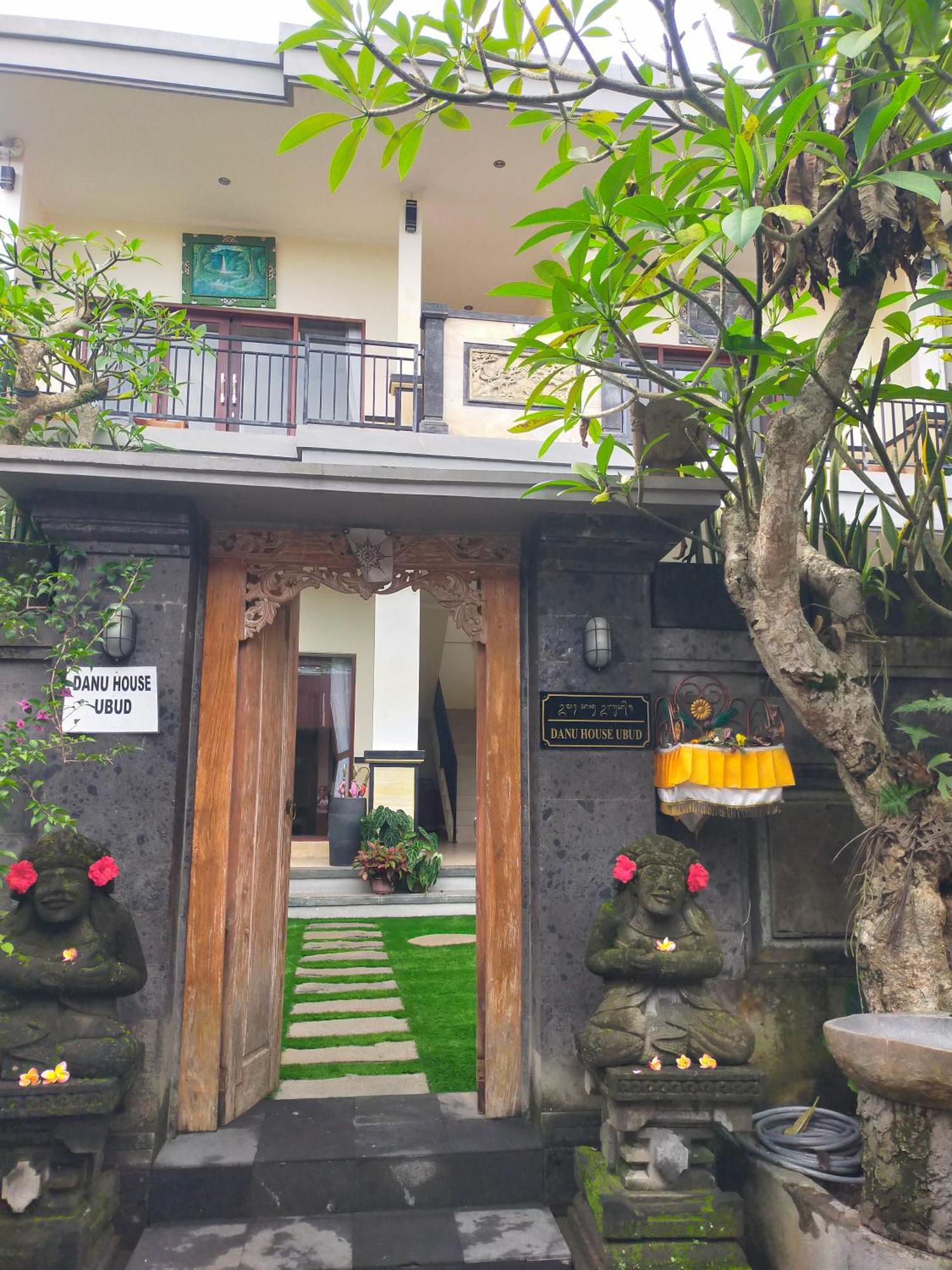 Danu House Ubud Екстер'єр фото
